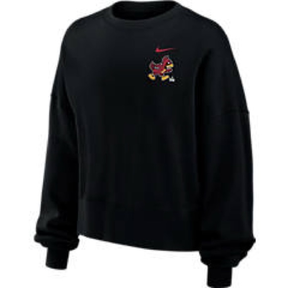 Nike Iowa State Cyclones Women's Phoenix Crewneck Sweatshirt